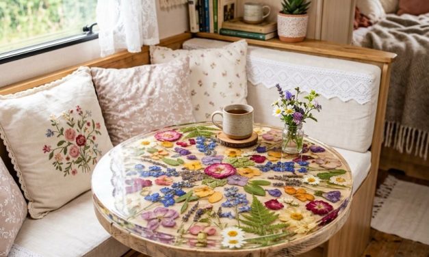 15 Floral and Lace Camper Decor Ideas That Still Feel Modern