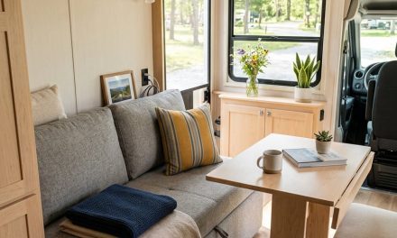 19 RV Living Room Layout Ideas That Open Up a Small Camper