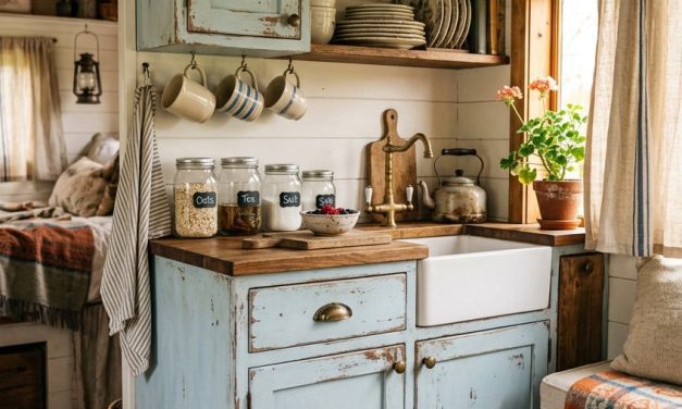 20 Rustic Touches That Make a Shabby Chic Camper Feel One of a Kind