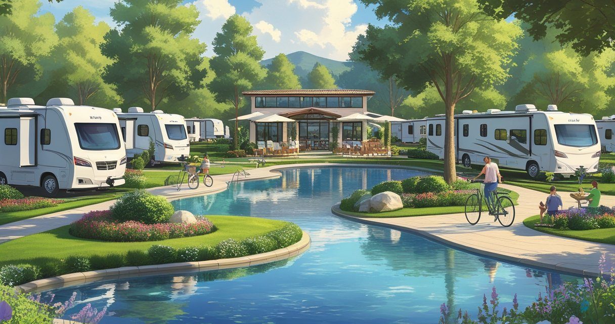 7 Reasons This Luxury RV Resort Feels Like a Dream Summer Escape