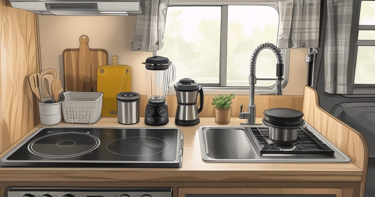 15 RV Kitchen Gadgets That Earn Their Space Every Single Trip