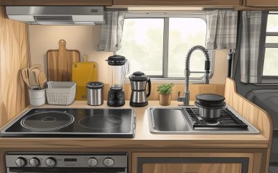 15 RV Kitchen Gadgets That Earn Their Space Every Single Trip