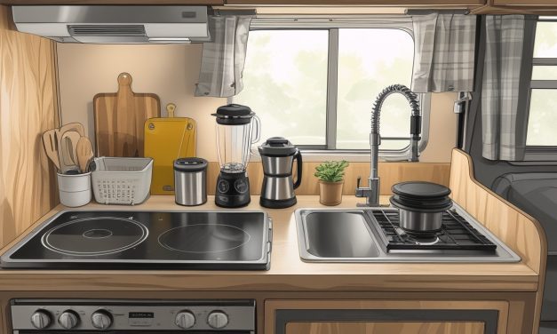 15 RV Kitchen Gadgets That Earn Their Space Every Single Trip