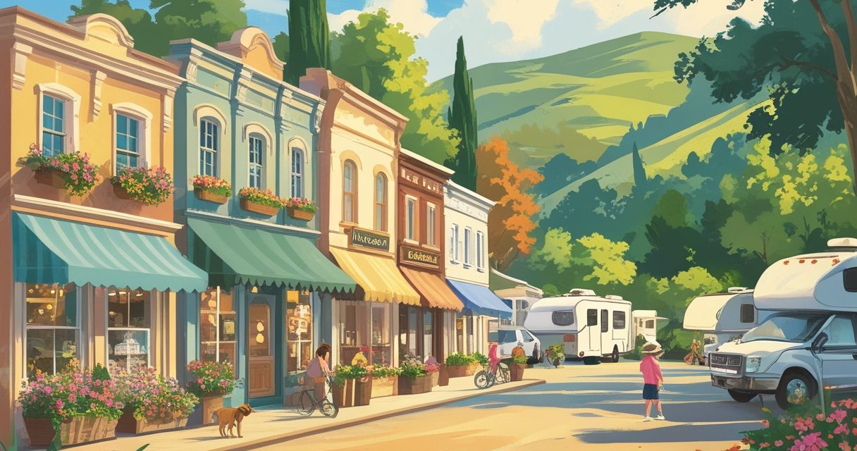 17 RV-Friendly Small Towns That Deserve Way More Attention