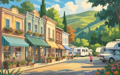 17 RV-Friendly Small Towns That Deserve Way More Attention