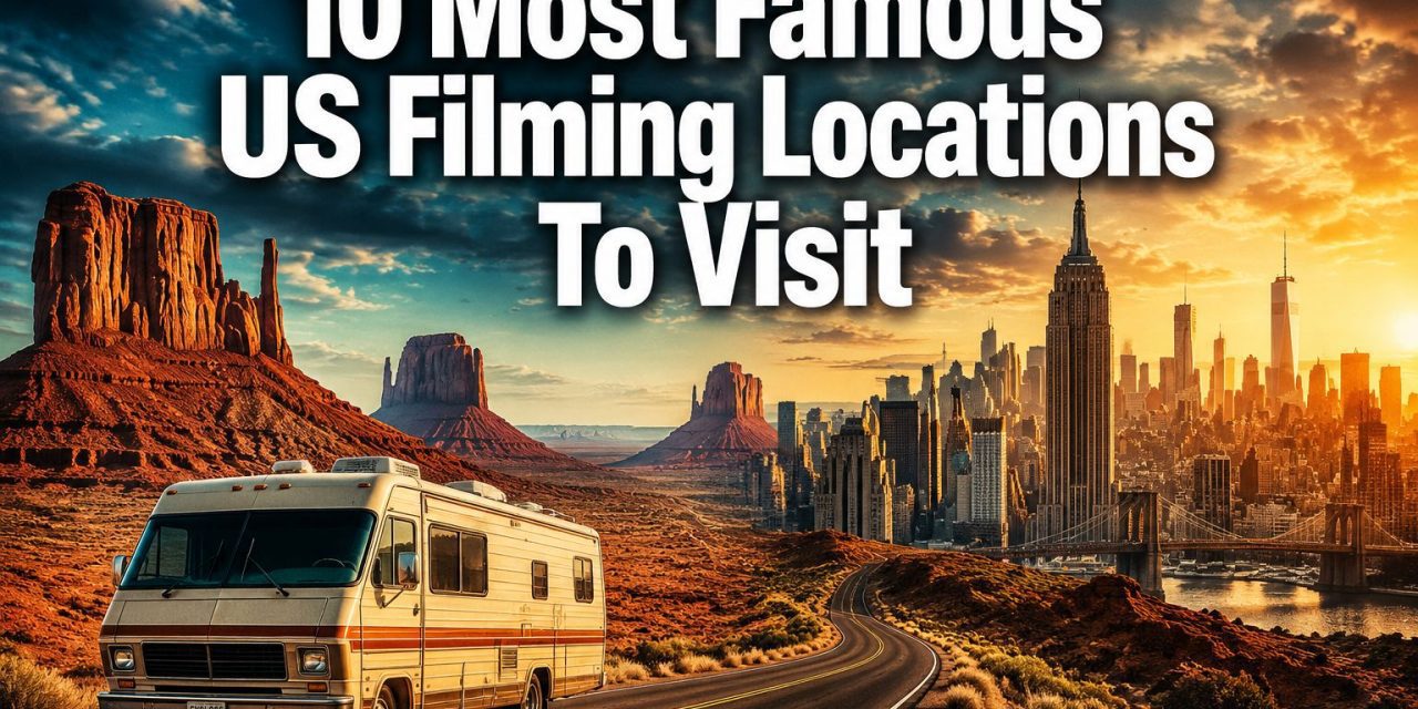 10 Most Famous US Filming Locations To Visit