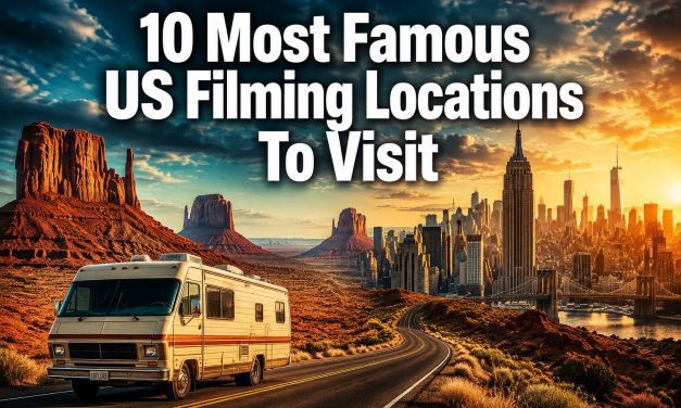 10 Most Famous US Filming Locations To Visit