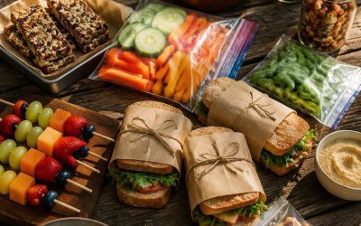 11 Camping Snacks Make Ahead for Long Drives