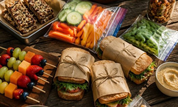 11 Camping Snacks Make Ahead for Long Drives