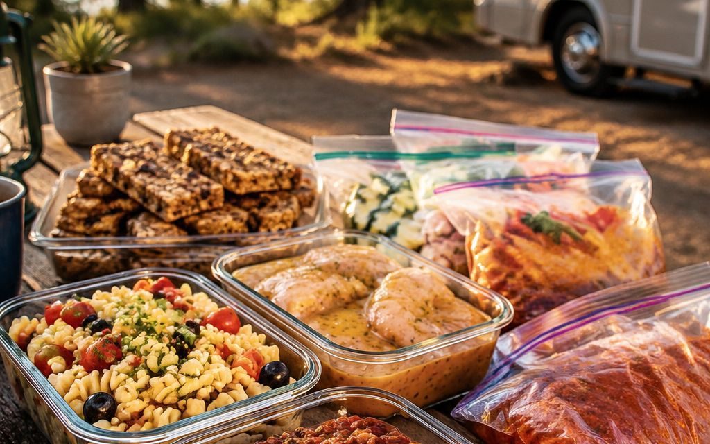 12 Make Ahead Camping Food Ideas for Your Next RV Trip
