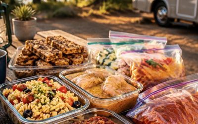 12 Make Ahead Camping Food Ideas for Your Next RV Trip