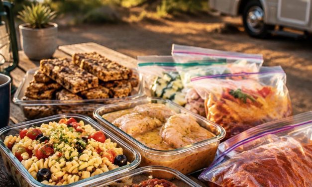 12 Make Ahead Camping Food Ideas for Your Next RV Trip