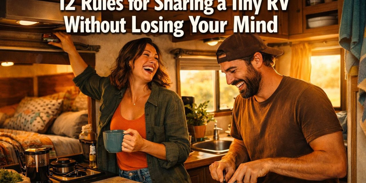 12 Rules for Sharing a Tiny RV Without Losing Your Mind