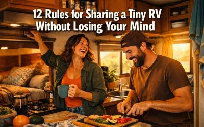 12 Rules for Sharing a Tiny RV Without Losing Your Mind