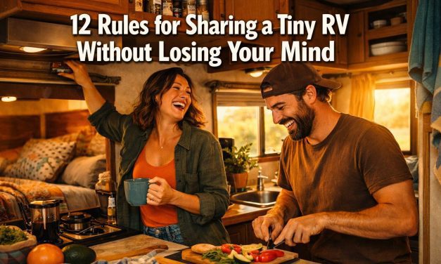 12 Rules for Sharing a Tiny RV Without Losing Your Mind