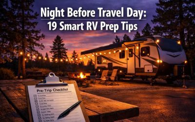 19 Things Smart RVers Do the Night Before Travel Day