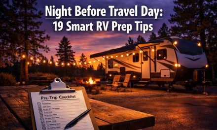 19 Things Smart RVers Do the Night Before Travel Day
