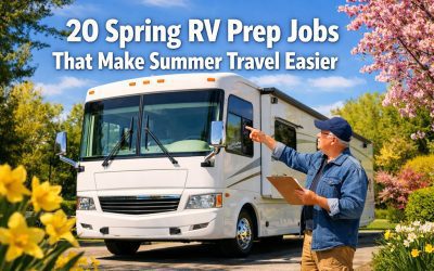 20 Spring RV Prep Jobs That Make Summer Travel Easier