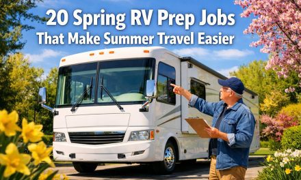 20 Spring RV Prep Jobs That Make Summer Travel Easier