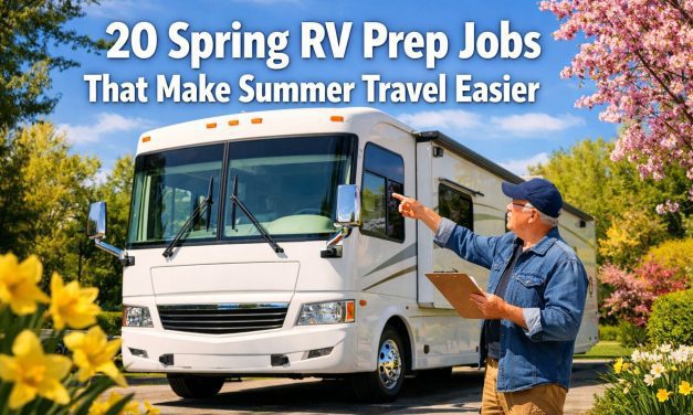 20 Spring RV Prep Jobs That Make Summer Travel Easier