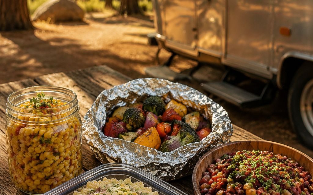 4 Camping Side Dishes That Travel Well in an RV