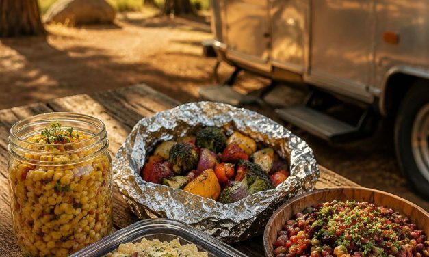 4 Camping Side Dishes That Travel Well in an RV