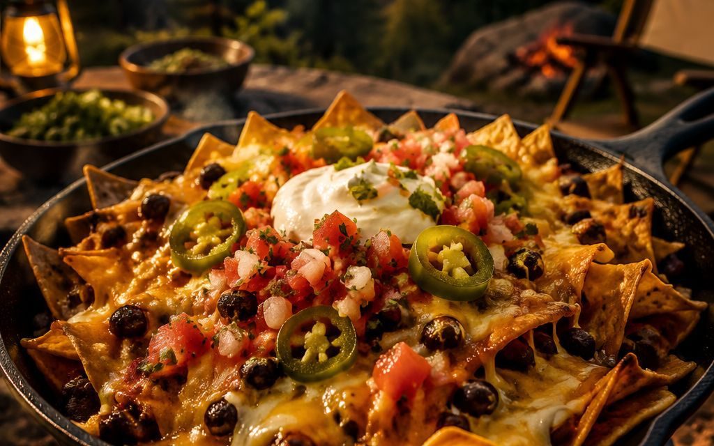 5 Campfire Nachos Recipes That Feed a Crowd