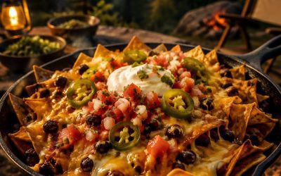 5 Campfire Nachos Recipes That Feed a Crowd