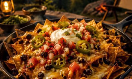 5 Campfire Nachos Recipes That Feed a Crowd