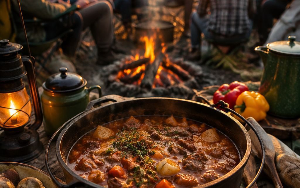 6 Camping Meals for a Crowd (No Fuss, No Mess)
