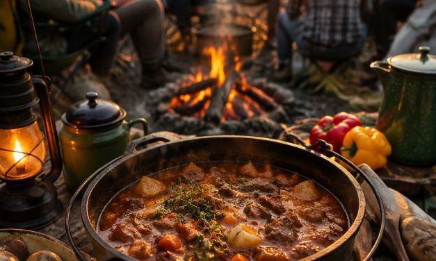 6 Camping Meals for a Crowd (No Fuss, No Mess)