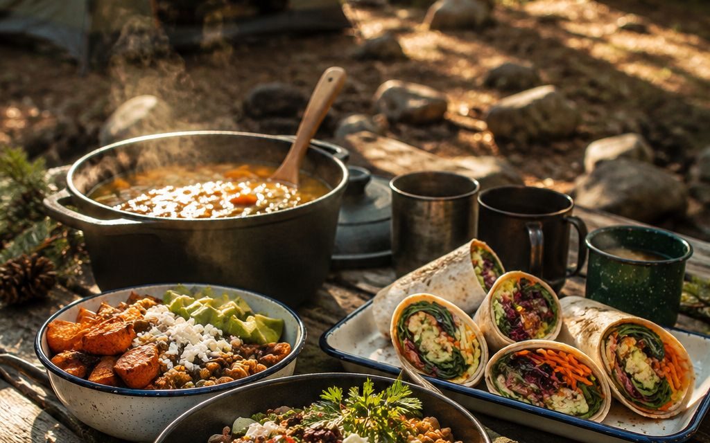 7 Camping Lunch Ideas That Aren’t Sandwiches