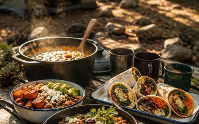 7 Camping Lunch Ideas That Aren’t Sandwiches