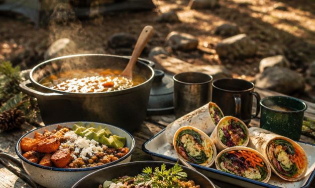 7 Camping Lunch Ideas That Aren’t Sandwiches