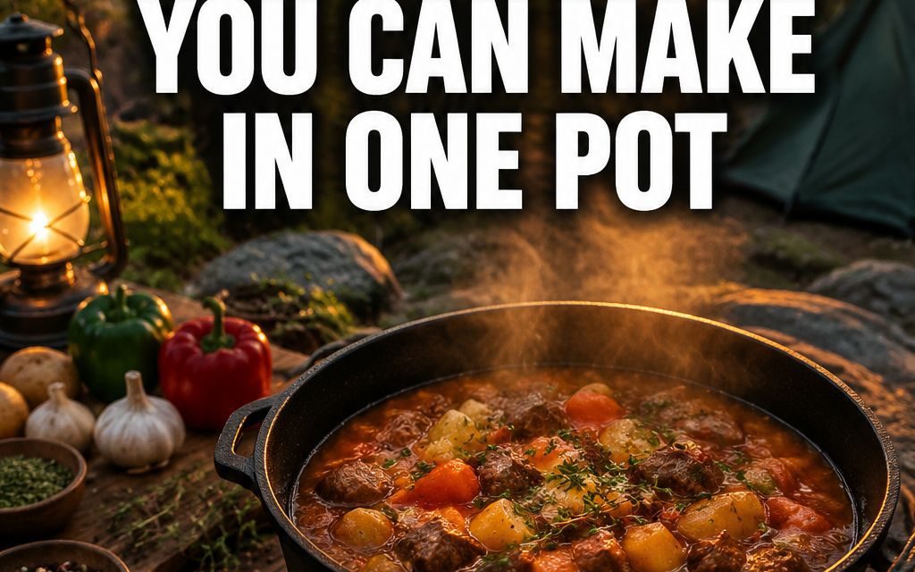 7 Easy Camping Meals You Can Make in One Pot