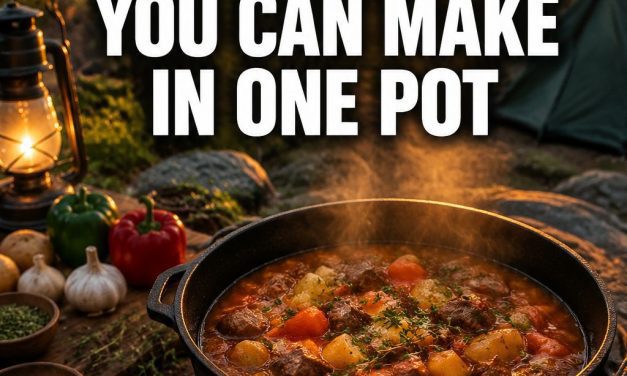 7 Easy Camping Meals You Can Make in One Pot