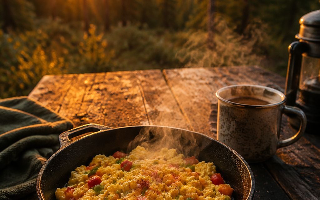 8 Easy Camping Breakfast Ideas (15 Minutes or Less)