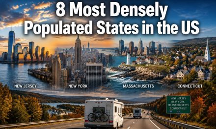8 Most Densely Populated States in the US