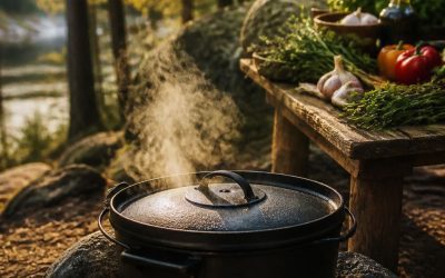 9 Dutch Oven Recipes for Camping That Taste Like Home