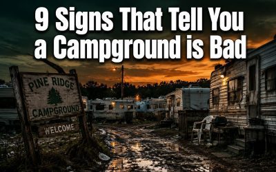 9 Signs That Tell You a Campground is Bad