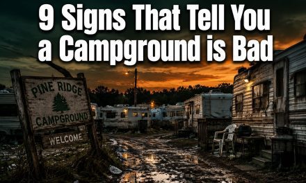 9 Signs That Tell You a Campground is Bad