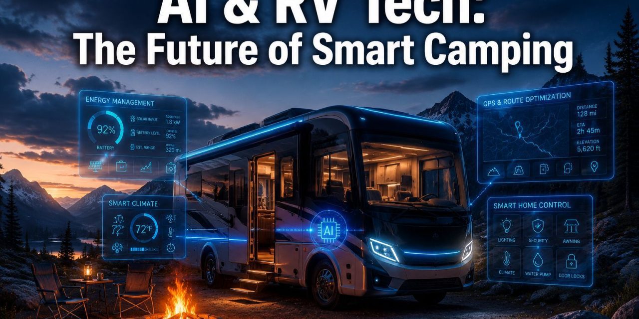 AI and RV Tech: Future of Smart Camping