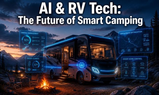AI and RV Tech: Future of Smart Camping