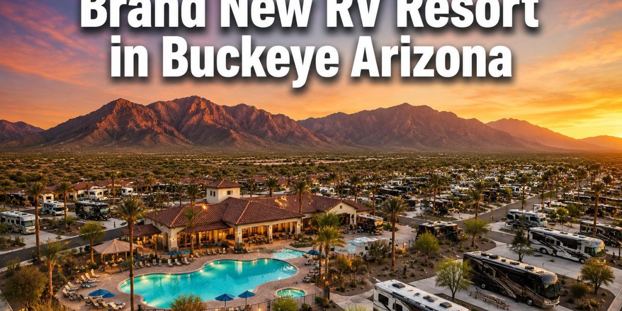 Brand new RV Resort in Buckeye Arizona