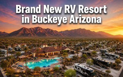 Brand new RV Resort in Buckeye Arizona