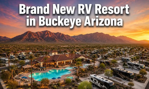 Brand new RV Resort in Buckeye Arizona