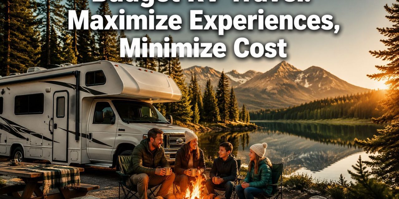Budget RV Travel: Maximize Experiences, Minimize Cost