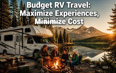Budget RV Travel: Maximize Experiences, Minimize Cost