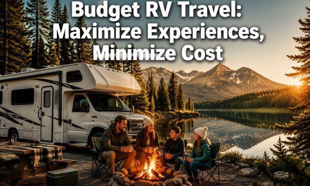 Budget RV Travel: Maximize Experiences, Minimize Cost