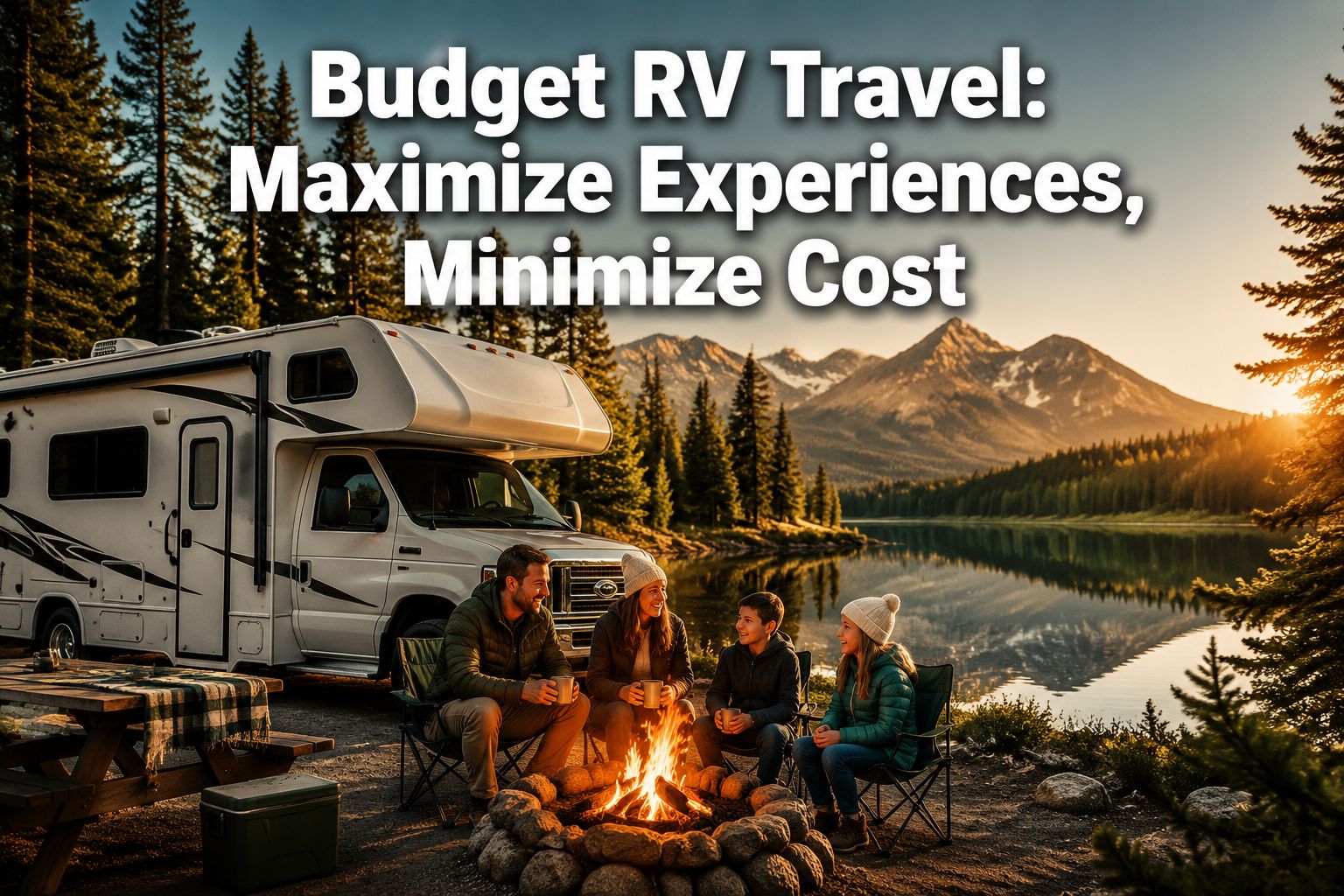Budget RV Travel: Save More at the Best RV Campsites